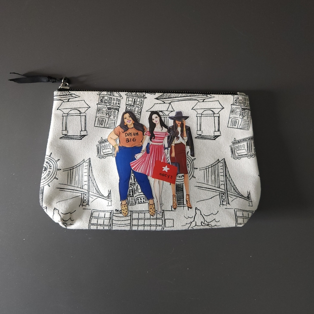 Macy's Cosmetic Bag